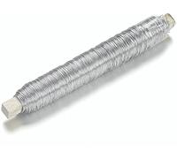 Knorr 216470300 Prandell Fil à langer en fer Argenté Diamètre 0,5 mm 50 m