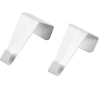 Knorr 218007005 Prandell Crochet de Porte et fenêtre Blanc