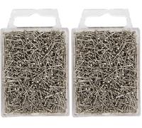 Knorr 218045100 Prandell Broches 10 mm argenté, 50 g (Lot de 2)