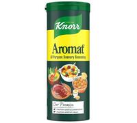 Knorr Aromat Assaisonnement salé tout usage sans colorants artificiels ni conservateurs Exhausteur de goût pour légumes, riz, pâtes ou salades 6 x 90 g