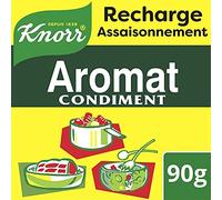 KNORR - Aromat Recharge 90 G - Lot De 4