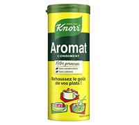 Knorr Assaisonnement en Poudre Aromat Condiment Pour Réhaussez le Goût de vos Plats 70g
