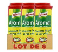 Knorr Assaisonnement En Poudre Aromat Tube (Lot de 6 x 70g)