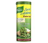 Knorr Assaisonnement en poudre, Herbes Aromatiques, Aromates en poudre saveurs du Sud, 60g