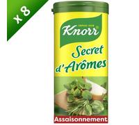 KNORR Assaisonnement En Poudre Plein Sud Tube - Lot de 8x 60 g