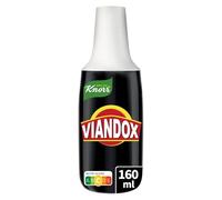 KNORR - Assaisonnement Liquide Savoureux pour Rehausser Vos Plats, Flacon Pratique 160 ml - Le Lot De 4