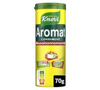 KNORR - Assaisonnement Saveur Intense pour Sublimer Vos Plats, Mélange Aromatique 70g - Le Lot De 4