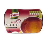 Knorr Beef Stock Gel Pots 8 Pack 224g