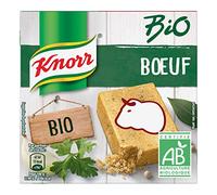 Knorr Bio Bouillon Cubes Saveur Boeuf Cubes