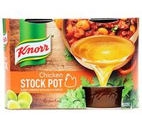 Knorr Bouillon (Bouillon de poulet en pot 2 x 8 Pack)