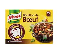 Knorr Bouillon Bœuf 15 Cubes 150 g