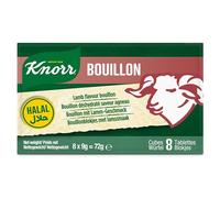 KNORR - Bouillon d'agneau halal en cubes - (1 X 72 GR)