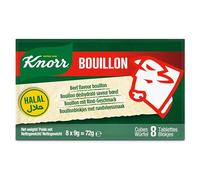 KNORR - Bouillon de boeuf halal en cubes - (1 X 72 GR)