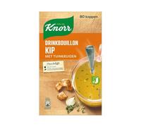 Knorr Bouillon de légumes (Broth) 8 blocs - importées de Hollande [PACK DE 1]