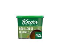 KNORR Bouillon de Légumes en Pâte 850 g - Base culinaire végétale concentrée pour soupes, sauces et plats mijotés