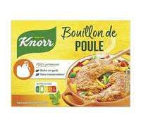 Knorr Bouillon de Poule – 15 tablettes, 150 g