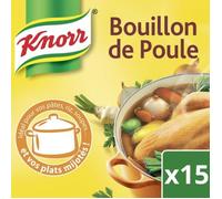 KNORR - Bouillon De Poule 150 G - Lot De 4