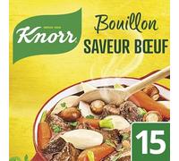KNORR - Bouillon Géant De Boeuf 150G - Lot De 4