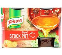 Knorr Bouillon (Pot de Bouillon de Bœuf 2 x 8 Pack)