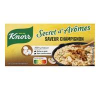 Knorr Bouillon Secret d'Arômes Saveur Champignon 100g