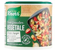 Knorr Brodo - Bouillon végétal granulé végétal granulé - 150 g - Saveur pour vos plats - Sans gluten, sans lactose - 100% bouillon italien