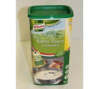 Knorr Carbonara Sauce Qualité Premium Grand emballage pour Gastro 1000g
