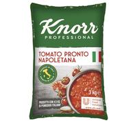 Knorr Collezione Italiana Tomato Pronto Napoletana Sauce tomate (morceaux de sauce tomate) 3 kg