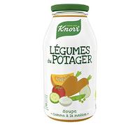 Knorr Comme à La Maison Soupe Légumes du Potager 45cl