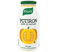 Knorr Comme à la Maison Soupe Liquide Potiron Pointe de Muscade Bouteille 45 cl