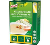Knorr Crème au fromage du Tessin