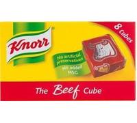 Knorr Cubes de bouillon Boeuf 8 S - 8 - Lot de 12