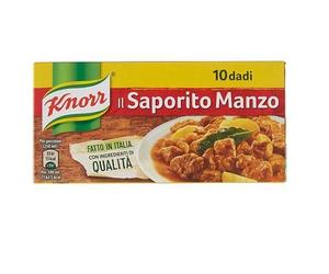 knorr dado saporito manzo brodo délicieux boeuf soupe cubes bouillon 10 pz