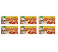 Knorr Delicato Dado Brodo – cubes à bouillon – Lot 4 x 10 (10 g par cube)