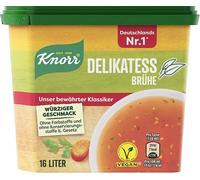 Knorr Delkatess bouillon clair 16 litres notre classique éprouvé 329g