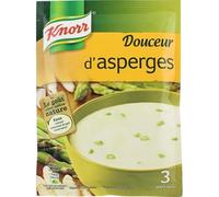 Knorr Soupe Douceur d'Asperges pour 3 portions 96 g - Lot de 6