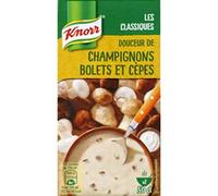 Knorr Douceur de champignons, bolets et cèpes - La brique de 500ml
