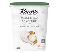 Knorr Fonds Blanc de Volaille Déshydraté 750g Jusqu'à 50l