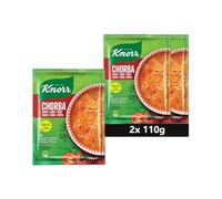 KNORR Halal Soupe Chorba (2 Unités (2 x 110g))