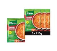KNORR Halal Soupe Chorba (3 Unités (3 x 110g))