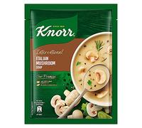 Knorr International Sachet de soupe aux champignons italiens, 46 g/48 g (poids variable)