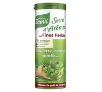 KNORR - Knorr Secret D'Arômes Assaisonnement En Poudre Aux Fines Herbes 60G - Lot De 4