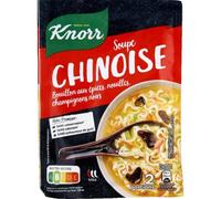 Knorr Knorr soupe déshydratée chinoise 45 gr - Le sachet de 45g