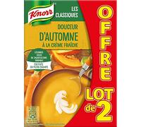 Knorr Knorr soupe promo mouline de legumes d'autrefois 2x1l - La brique de 1L
