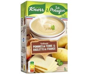 Knorr & La Potagère Velouté De Pommes De Terre Au Fromage À Raclette 1L