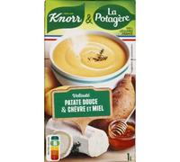Knorr La Potagere Veloute Patate Douce & Chevre et Miel, 1000ml