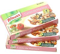 Knorr Lot de 3 bouillons de fruits de mer 8 cubes