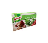 Knorr Lot de 8 cubes bouillon ail et persil 72 g