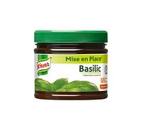 Knorr Mise en place Basilic, Sans Colorant ni conservateur, Vegan, 340g