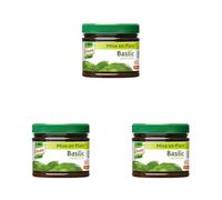 Knorr Mise en place Basilic, Sans Colorant ni conservateur, Vegan, 340g (Lot de 3)