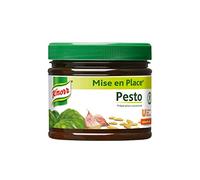 Knorr Mise En Place Pesto (Basilic + Ail), Sans colorant ni conservateur, Vegan 340g